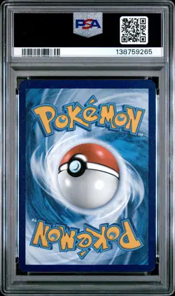 2025 POKEMON DRI SPECIAL ILLUSTRATION RARE #237 TEAM ROCKET'S ARIANA PSA 8 - Image 2