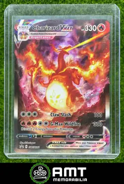 Charizard VMAX 2019-2023 Pokemon Sword Shield Black Star Promos #SWSH261 English - Image 1