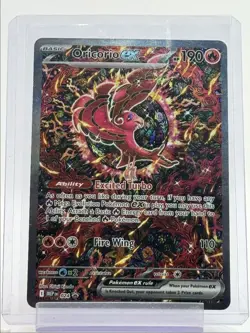 ORICORIO EX 2025 POKEMON MEGA EVOLUTION BLACK STAR PROMOS #024 Q5677 - Image 1