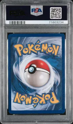 1999 POKEMON FOSSIL 1ST EDITION #58 MR. FUJI PSA 8 - Image 2