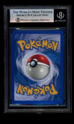2002 WOTC POKEMON LEAGUE ARTICUNO #48 BLACK STAR PROMO BGS 8.5 NM-MT+ B - Image 2