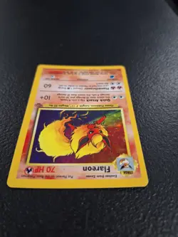 Pokemon TCG Flareon Jungle 3/64 Holo Unlimited Holo Rare - Image 4