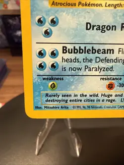 Pokemon Gyarados Holo Rare TCG Base Set 2 WOTC NM-/LP+ - Image 4