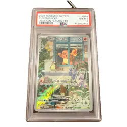 Charmander #44 - SV: Scarlet & Violet Pokemon Promo (SVP) PSA 8 - Image 1