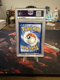Pokemon TCG Groudon Illustration Rare Paradox Rift 199/182 PSA 9 Graded - Image 2