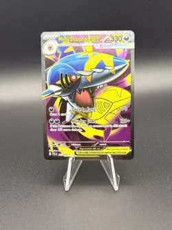 MEGA SHARPEDO EX 2025 POKEMON PHANTASMAL FLAMES ULTRA RARE 113/094 CLEAN!! - Image 1