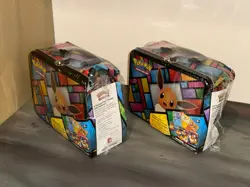 Pokemon Collector's Chest Eevee 2021 X2 NEW SEALED 2 Tins SEE Desc - Image 2