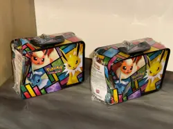 Pokemon Collector's Chest Eevee 2021 X2 NEW SEALED 2 Tins SEE Desc - Image 3
