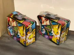 Pokemon Collector's Chest Eevee 2021 X2 NEW SEALED 2 Tins SEE Desc - Image 4