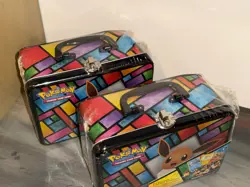 Pokemon Collector's Chest Eevee 2021 X2 NEW SEALED 2 Tins SEE Desc - Image 5