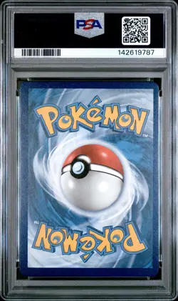 2021 POKEMON SWSH BLACK STAR PROMO PIKACHU VMAX BOX FULL ART/PIKACHU VMAX PSA 9 - Image 2
