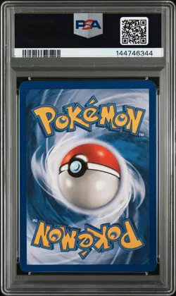 1999 POKEMON BASE SET UNLIMITED #10 MEWTWO-HOLO PSA 7 - Image 2