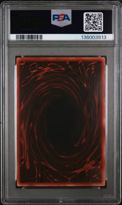 2014 YU-GI-OH! JAPANESE 15AY-REPLICA SLIFER THE SKY DRAGON PSA 8 - Image 2