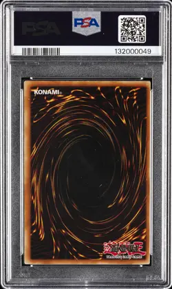 2002 YU-GI-OH! PROMO DDS-DARK DUEL STORIES #003 EXODIA THE FORBIDDEN ONE PSA 4 - Image 2