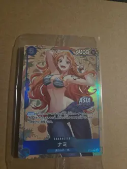Nami P-112 Promo Sealed ONE PIECE CARD GAME Mini-tin Pack Set vol.2 Japanese (4) - Image 1