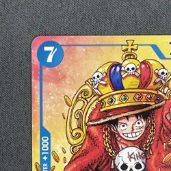 One Piece TCG - Monkey.D.Luffy P-043 (2nd Anniversary Stamped Promo) - English - Image 4