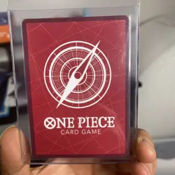 Smoker L OP10-001 L ALT ART Japanese One Piece Card Royal Blood NM Condition - Image 2