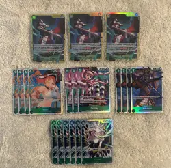 Nami (Alt Art) OP14-031 SR The Azure Sea's Seven - ONE PIECE English LOT 24X - Image 2