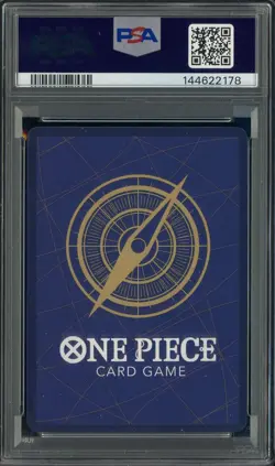 2025 One Piece EN 2nd Anniversary Set #119 Monkey D. Luffy PSA 10 GEM MINT - Image 2