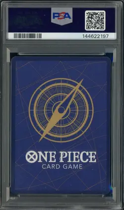 2023 One Piece EN Gift Collection 2023 #001 Monkey D. Luffy PSA 10 GEM MINT - Image 2