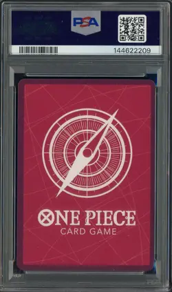 2024 One Piece EN Magazine Exclusive #060 Monkey D. Luffy PSA 10 GEM MINT - Image 2
