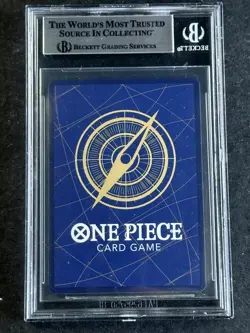 2024 One Piece 500 Years In The Future #OP06101 O-Nami Foil SP BGS 8.5 - Image 2