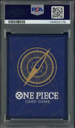 2022 One Piece OP01 EN Alternate Art #078 Boa Hancock PSA 10 GEM MINT - Image 2