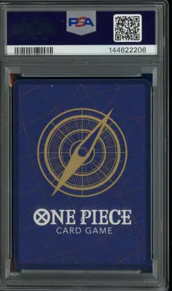 2025 One Piece PRB02 EN Special Alternate Art #023 Carrot PSA 10 GEM MINT - Image 2