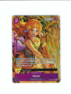 One Piece The Best Vol. 2 Nami ALT ART - PRB02-012 - Image 1