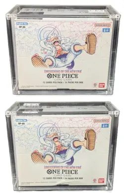 Lot (2) One Piece OP-05 Awakening of the New Era Booster Boxes Sealed English - Image 1