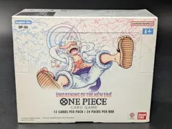 Lot (2) One Piece OP-05 Awakening of the New Era Booster Boxes Sealed English - Image 2