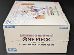 Lot (2) One Piece OP-05 Awakening of the New Era Booster Boxes Sealed English - Image 5