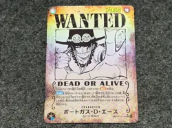 ONE PIECE Card Game Portgas D Ace sp Carrying on His Will OP13 japanese - Image 1