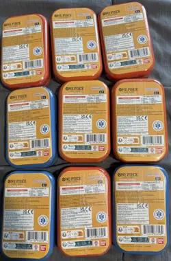 🔥 One Piece TCG Mini Tins Vol 2, Lot of 9, Sealed, Ships Immediately! 🔥 - Image 2