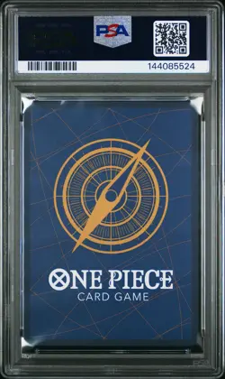 2023 ONE PIECE PROMOS OFFLINE REGIONAL-TOP 64 #114 BORSALINO PSA 10 - Image 2