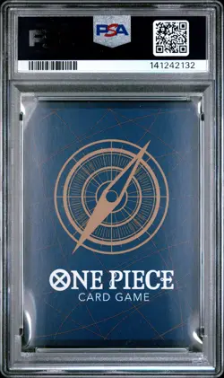 2024 ONE PIECE CHAMP 2023 CELEBRATION PACK #005 DRACULE MIHAWK PSA 10 - Image 2