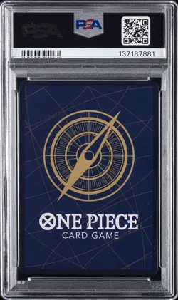 2025 ONE PIECE JPN OP13-CARRYING ON HIS WILL RED MANGA ALTERNATE ART SABO PSA 10 - Image 2