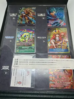 One Piece Monkey D. Luffy P-043 Foil Convention Exclusive Promo Bandai - Image 3
