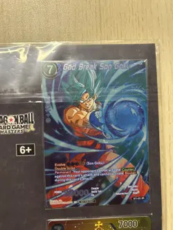 One Piece Monkey D. Luffy P-043 Foil Convention Exclusive Promo Bandai - Image 5