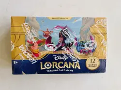 Lorcana Into the Inklands Booster Box Trading Card Game Factory Sealed 24 Pack - Image 1