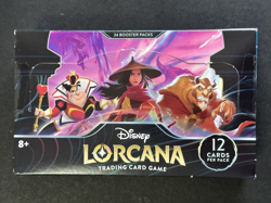 Disney Lorcana TCG: Rise of the Floodborn - Booster Box Factory Sealed - Image 1