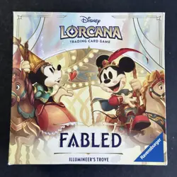 Disney Lorcana Trading Card Game: Fabled Illumineer's Trove Sealed - Image 1