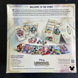 Disney Lorcana Trading Card Game: Fabled Illumineer's Trove Sealed - Image 2