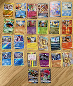 Pokemon TCG Sun & Moon, XY, WOTC Era card lot of 26 - conditions in description! - Image 1