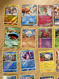 Pokemon TCG Sun & Moon, XY, WOTC Era card lot of 26 - conditions in description! - Image 3
