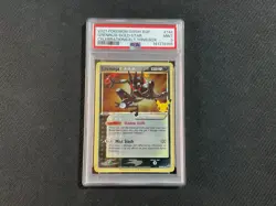 PSA 9 Gold Star Greninja SWSH144 Celebrations Black Star Pokemon TCG Graded Card - Image 2