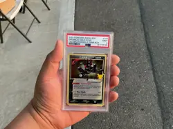 PSA 9 Gold Star Greninja SWSH144 Celebrations Black Star Pokemon TCG Graded Card - Image 4