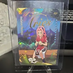 Sakura Haruno [MR] NRSA01-MR 003L4 Naruto Kayou Card Series 1 English Unplayed - Image 1