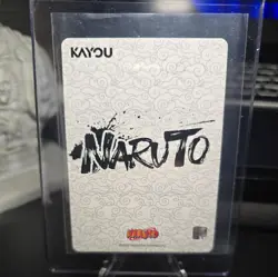 Sakura Haruno [MR] NRSA01-MR 003L4 Naruto Kayou Card Series 1 English Unplayed - Image 2