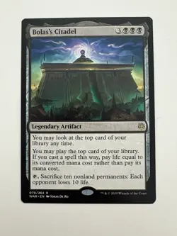 Bolas’s Citadel MTG Magic the Gathering Card NM Near Mint WAR - Image 1